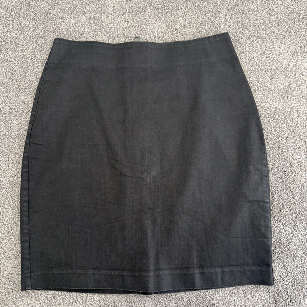 Banana Republic Black Pencil Skirt